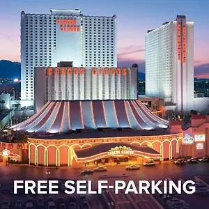 Semesteranläggning (resort) Circus Circus Hotel, Casino & Theme Park, Las Vegas